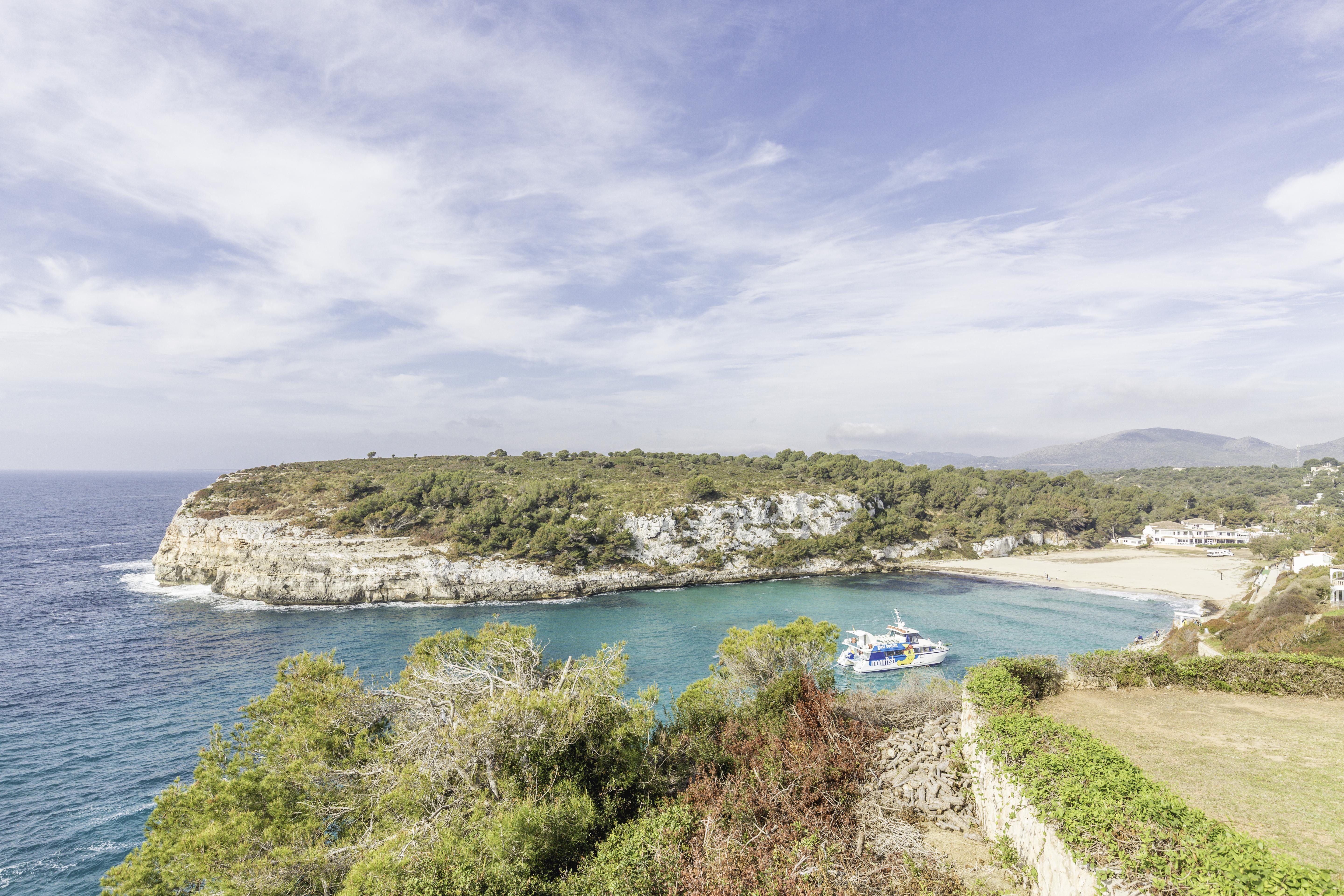 Blau Punta Reina Hotel Cala Mandia  Bagian luar foto