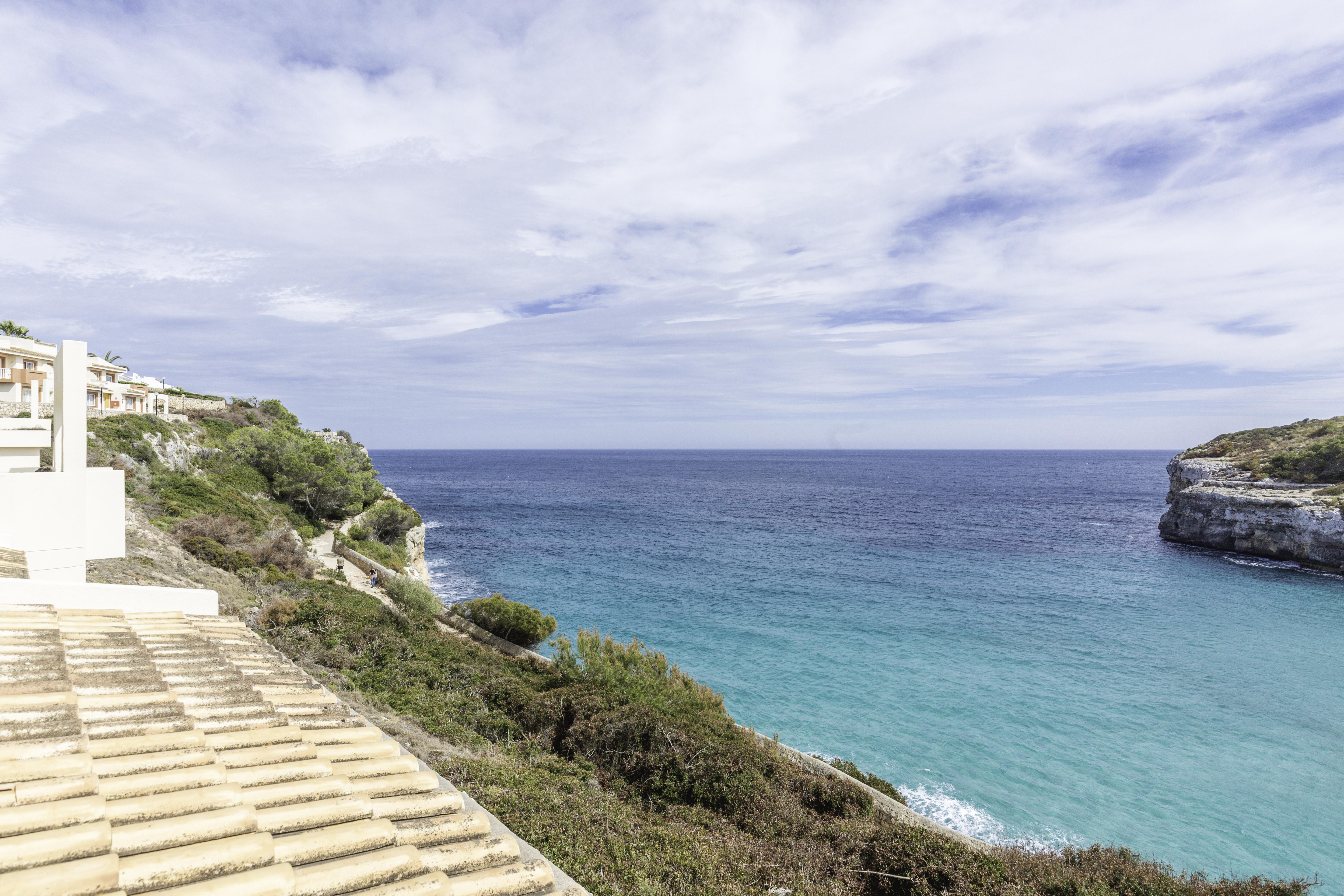 Blau Punta Reina Hotel Cala Mandia  Bagian luar foto