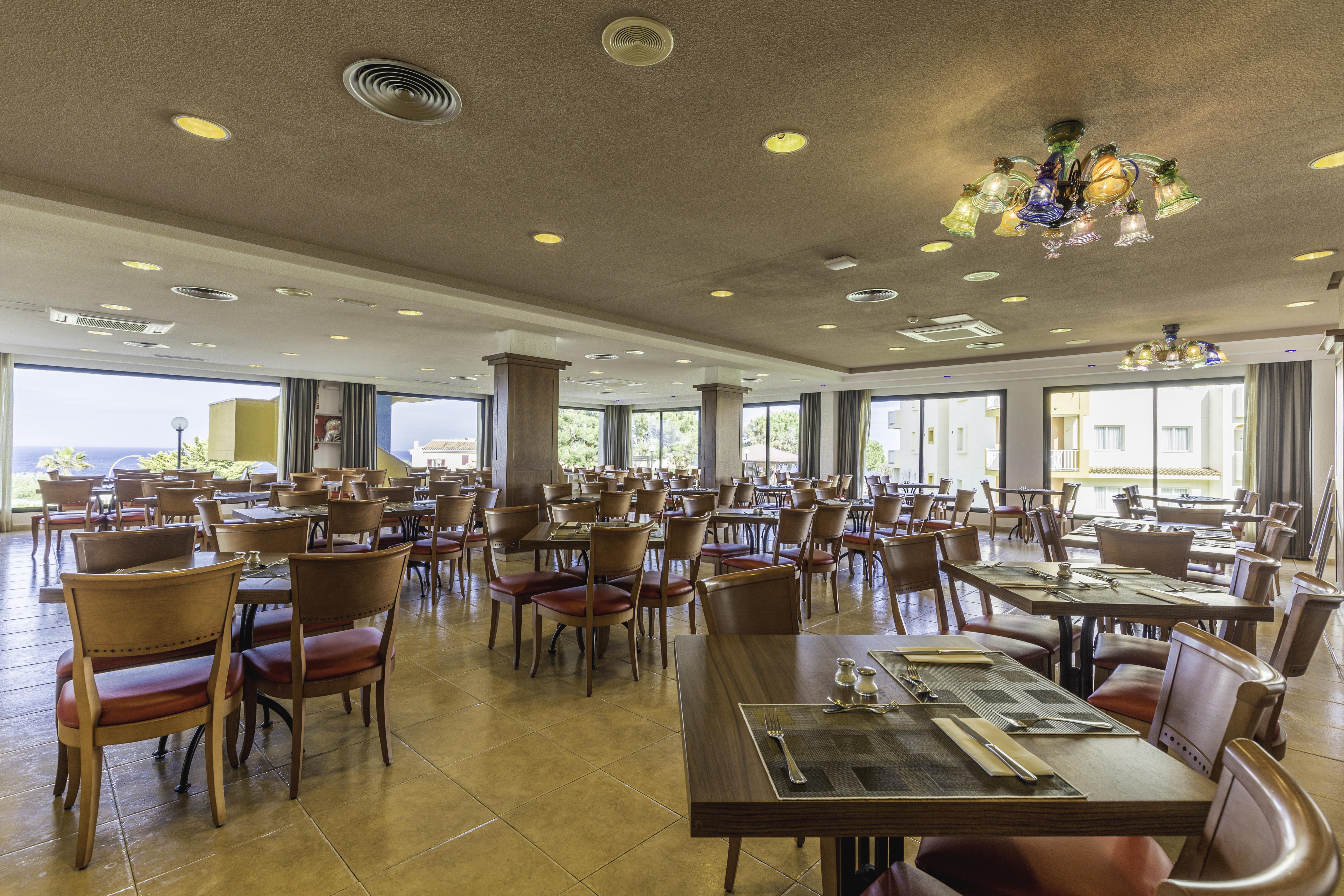 Blau Punta Reina Hotel Cala Mandia  Bagian luar foto