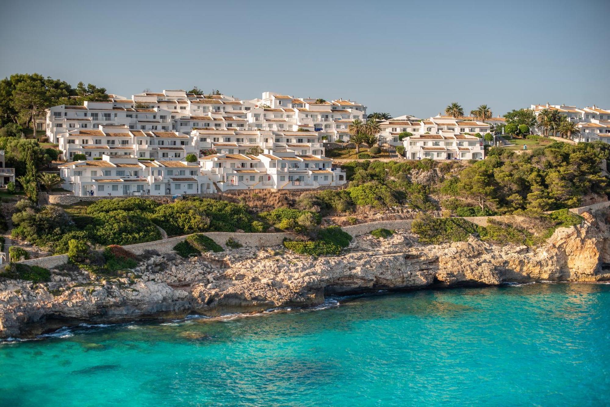 Blau Punta Reina Hotel Cala Mandia  Bagian luar foto